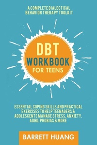 Enlarge image Cover: DBT Workbook for Teens - Barrett Huang
