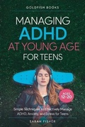 Cover: Managing ADHD at Young Age for Teens 12-20 - Storesum Inc.