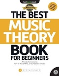 Cover: The Best Music Theory Book for Beginners 1 - Best Music Coach LLC