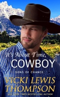 Cover: It's About Time, Cowboy (Sons of Chance, #6.7) - Ocean Dance Press LLC