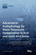 Cover: Advances in Ecohydrology for Water Resources Optimization in Arid and Semi-arid Areas - MDPI AG