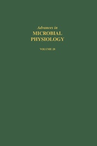 Enlarge image Cover: Advances in Microbial Physiology - Academic Press