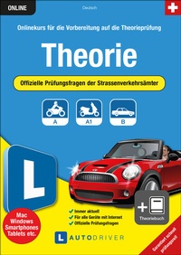 Abbildung von: AutoDriver - Kat. B, A, A1 + Buch - BoatDriver GmbH