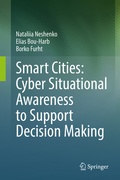 Cover: Smart Cities: Cyber Situational Awareness to Support Decision Making - Springer