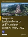 Cover: Progress in Landslide Research and Technology, Volume 1 Issue 2, 2022 - Springer