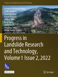 Cover: Progress in Landslide Research and Technology, Volume 1 Issue 2, 2022 - Springer