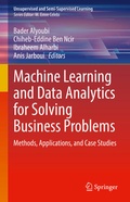 Cover: Machine Learning and Data Analytics for Solving Business Problems - Springer