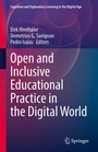 Cover: Open and Inclusive Educational Practice in the Digital World - Springer