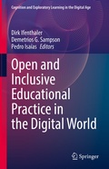 Abbildung von: Open and Inclusive Educational Practice in the Digital World - Springer