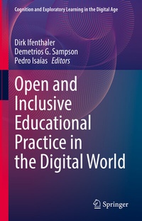 Abbildung von: Open and Inclusive Educational Practice in the Digital World - Springer