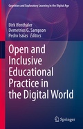 Cover: Open and Inclusive Educational Practice in the Digital World - Springer