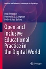Cover: Open and Inclusive Educational Practice in the Digital World - Springer