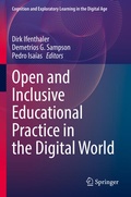 Cover: Open and Inclusive Educational Practice in the Digital World - Springer