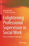 Cover: Enlightening Professional Supervision in Social Work - Springer