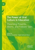 Cover: The Power of Oral Culture in Education - Palgrave Macmillan