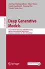 Cover: Deep Generative Models - Springer