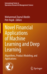 Abbildung von: Novel Financial Applications of Machine Learning and Deep Learning - Springer