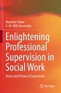 Cover: Enlightening Professional Supervision in Social Work - Springer