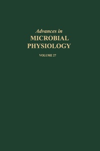 Enlarge image Cover: Advances in Microbial Physiology - Academic Press