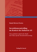 Cover: Investitionscontrolling im Kontext der Industrie 4.0 - Kovac, Dr. Verlag