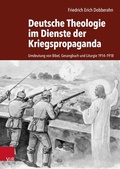 Cover: Deutsche Theologie im Dienste der Kriegspropaganda - Vandenhoeck & Ruprecht