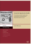 Cover: Gewalt als Sprache der Stra&szlig;e - Franz Steiner Verlag