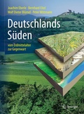 Cover: Deutschlands S&uuml;den - vom Erdmittelalter zur Gegenwart - Springer