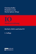 Cover: IO - Insolvenzordnung - Verlag &Ouml;sterreich