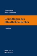 Cover: Grundlagen des &ouml;ffentlichen Rechts - Verlag &Ouml;sterreich