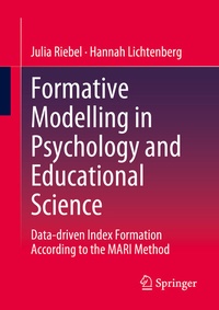 Abbildung von: Formative Modelling in Psychology and Educational Science - Springer