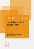 Cover: Sozialversicherungsrecht - NWV im Verlag &Ouml;sterreich GmbH