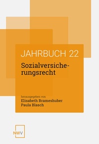 Abbildung von: Sozialversicherungsrecht - NWV im Verlag Österreich GmbH