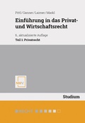 Cover: Einf&uuml;hrung in das Privat- und Wirtschaftsrecht - NWV im Verlag &Ouml;sterreich GmbH