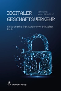 Abbildung von: Digitaler Geschäftsverkehr - Stämpfli Verlag