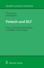 Cover: Fintech und DLT - Stämpfli Verlag