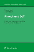 Cover: Fintech und DLT - St&auml;mpfli Verlag