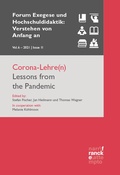 Cover: Verstehen von Anfang an, 6, 2 (2021) - Narr Francke Attempto