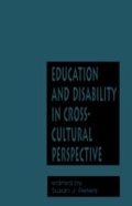 Cover: Education and Disability in Cross-Cultural Perspective - Routledge