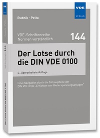 Abbildung von: Der Lotse durch die DIN VDE 0100 - VDE Verlag