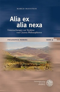 Abbildung von: Alia ex alia nexa - Universitätsverlag Winter