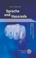 Abbildung von: Sprache und Hassrede - Universitätsverlag Winter