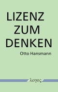 Cover: Lizenz zum Denken - Logos Berlin