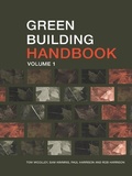 Cover: Green Building Handbook: Volume 1 - Routledge