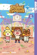 Cover: Animal Crossing: New Horizons - Turbulente Inseltage 02 - TOKYOPOP GmbH