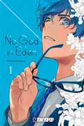 Cover: No God in Eden 01 - TOKYOPOP GmbH