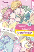 Cover: M&auml;nnlich? Weiblich? Unbeschreiblich! 01 - TOKYOPOP GmbH