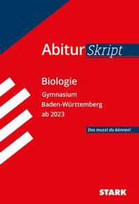 Abbildung von: STARK AbiturSkript - Biologie - BaWü ab 2023 - Stark Verlag