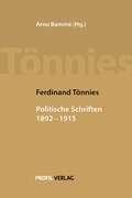 Cover: Politische Schriften 1892-1915 - Profil Verlag