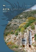 Cover: The family Clausiliiae on the Peloponnese Peninsula, Greece - ConchBooks