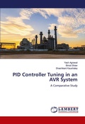 Cover: PID Controller Tuning in an AVR System - LAP Lambert Academic Publishing